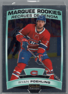 2019/20 O-Pee-Chee Platinum Marquee Rookies #197 Ryan Poehling