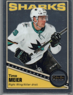 2019/20 O-Pee-Chee Platinum Retro #R-33 Timo Meier