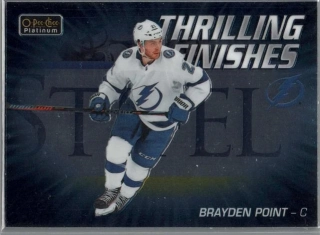 2019/20 Thrilling Finishes #TF-4 Brayden Point