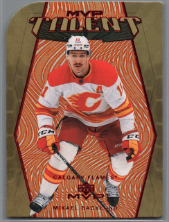 2023/24 Colors & Contours MVP Talent Mikael Backlund #MT-94 057/250