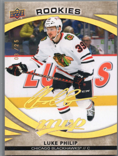2023/24 MVP Rookies Super Script Luke Philip #231 03/25