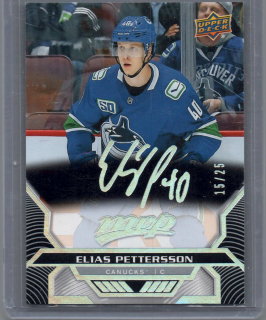 2020/21 MVP SP Super Script Elias Petterson #211 15/25