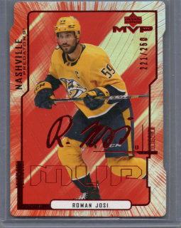 2020/21 Colors & Contours Roman Josi #85 221/250