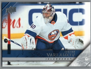 2020/21 Tribute 2005/06 Semyon Varlamov #T-44