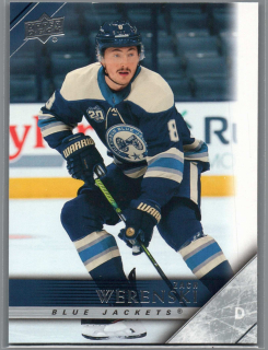 2020/21 Tribute 2005/06 Zach Werenski #T-22