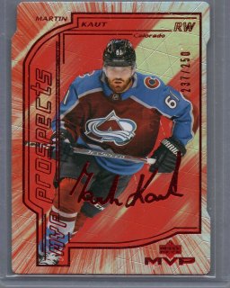 2020/21 Colors & Contours Prospects Martin Kaut #69 237/250