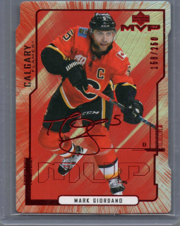 2020/21 Colors & Contours Mark Giordano #45 158/250