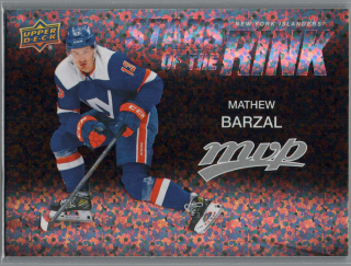 2023/24 Stars of the Rink Matthew Barzal #SS-28