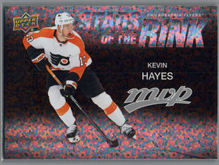 2023/24 Stars of the Rink Kevin Hayes #SS-14