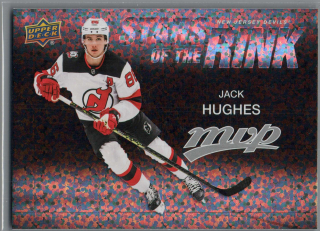 2023/24 Stars of the Rink Jack Hughes #SS-21
