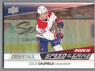 2021/22 Speed of the Game Rookie Cole Caufield #SGR2