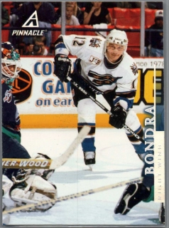 1997/98 Pinnacle Peter Bondra #181