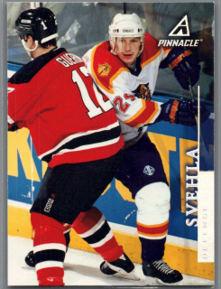1997/98 Pinnacle Róbert Švehla #141
