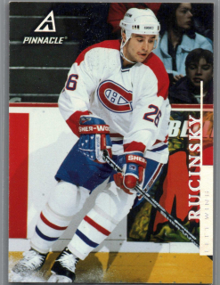 1997/98 Pinnacle Martin Ručinský #172