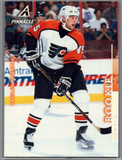 1997/98 Pinnacle Rookie Václav Prospal #19