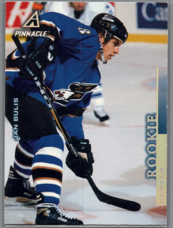 1997/98 Pinnacle Rookie Jan Bulis #24