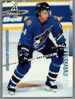 1997/98 Pinnacle Rookie Jaroslav Svejkovský #25