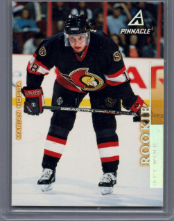 1997/98 Pinnacle Rookie Marián Hossa #17