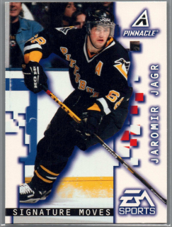 1997/98 Signature Moves Jaromír Jágr #193