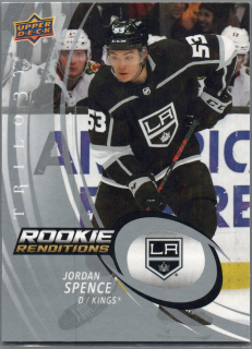 2022/23 Rookie Renditions Jordan Spence #RR-34
