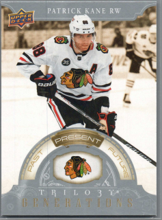 2022/23 Trilogy Generations Patrick Kane #TG-7B