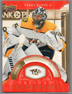 2022/23 Trilogy Generations Red Pekka Rinne #TG-10A 696/699