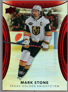 2022/23 Trilogy Red Mark Stone #53 003/299