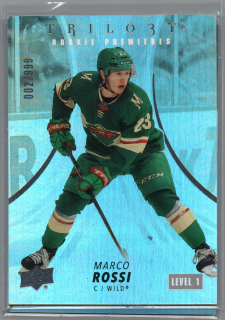 2022/23 Rookie Premieres Marco Rossi #141 002/999
