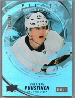 2022/23 Rookie Premieres Valtteri Puustinen #216 215/299
