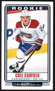 2021/22 OPC Premier Tallboy Rookie Cole Caufield #P-37