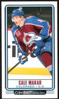2021/22 OPC Premier Tallboy Cale Makar #P-27