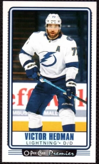 2021/22 OPC Premier Tallboy Victor Hedman #P-21