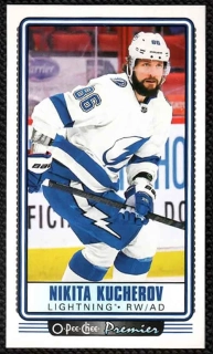 2021/22 OPC Premier Tallboy Nikita Kucherov #P-19