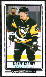 2021/22 OPC Premier Tallboy Sidney Crosby #P-35