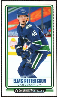 2021/22 OPC Premier Tallboy Elias Pettersson #P-30