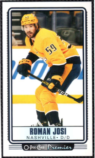 2021/22 OPC Premier Tallboy Roman Josi #P-16