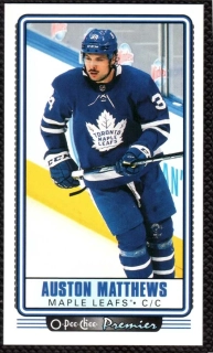 2021/22 OPC Premier Tallboy Auston Matthews #P-2
