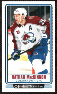 2021/22 OPC Premier Tallboy Nathan MacKinnon #P-4