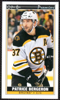 2020/21 OPC Premier Tallboy Patrice Bergeron #P-25