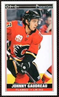 2020/21 OPC Premier Tallboy Johnny Gaudreau #P-27