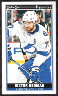 2020/21 OPC Premier Tallboy Victor Hedman #P-36