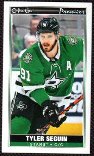 2020/21 OPC Premier Tallboy Tyler Seguin #P-14
