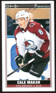 2020/21 OPC Premier Tallboy Cale Makar #P-34