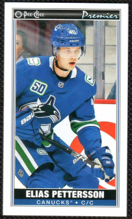 2020/21 OPC Premier Tallboy Elias Pettersson #P-32