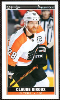 2020/21 OPC Premier Tallboy Claude Giroux #P-10
