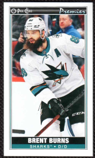 2020/21 OPC Premier Tallboy Brent Burns #P-12