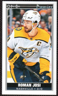 2020/21OPC Premier Tallboy Roman Josi #P-8