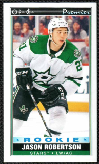 2020/21 OPC Premier Tallboy Rookie Jason Robertson #P-38