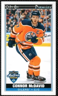 2020/21 OPC Premier Tallboy All Star Connor McDavid #P-45