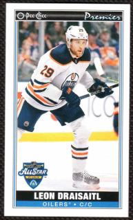 2020/21 OPC Premier Tallboy All Star Leon Draisaitl #P-49